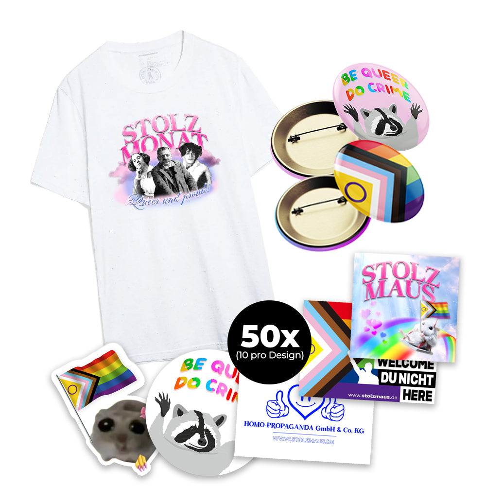 Limited Bundle "History" inkl. Sticker & Buttons