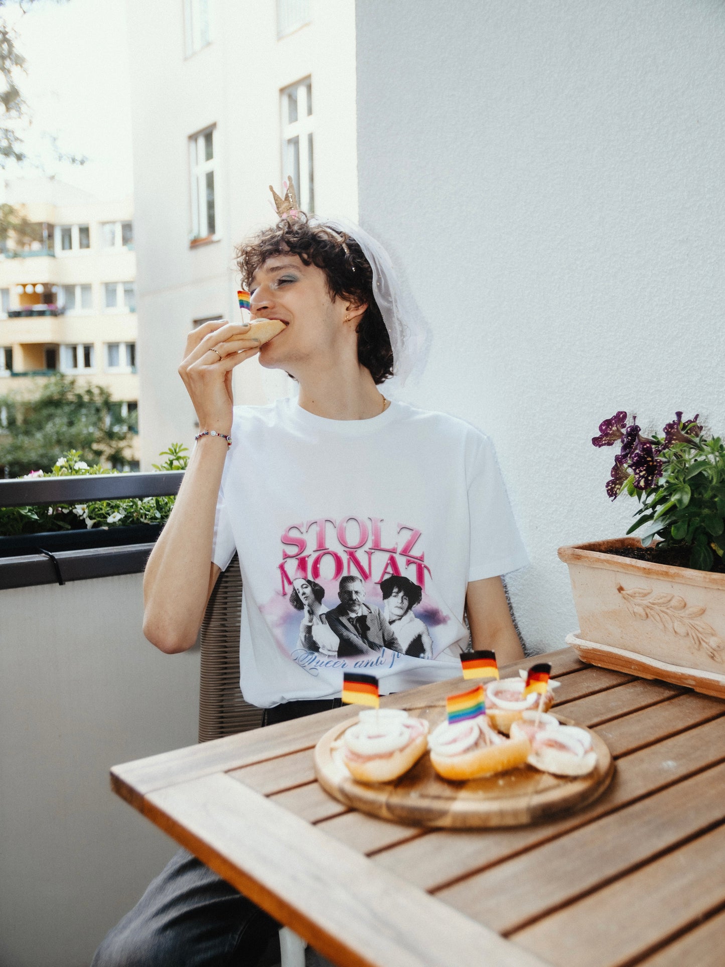 Stolzmonat "History" Shirt